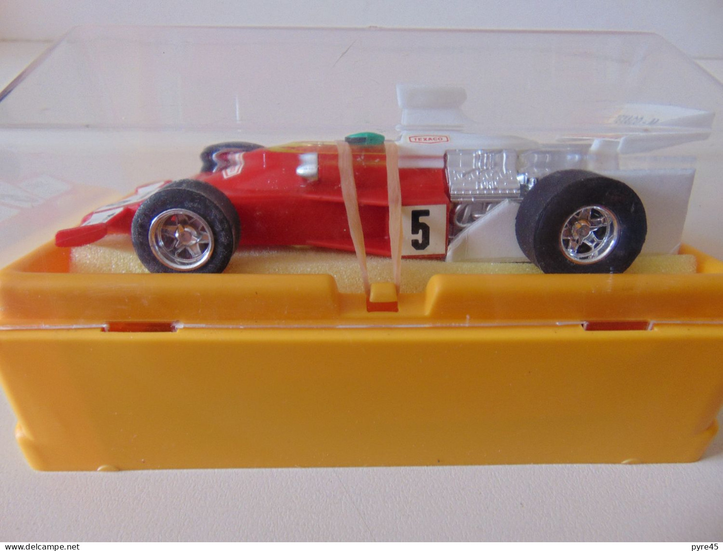 Voiture Pour Circuit " Mac Laren " Dans Sa Boite, Scalextric - Jouets Anciens