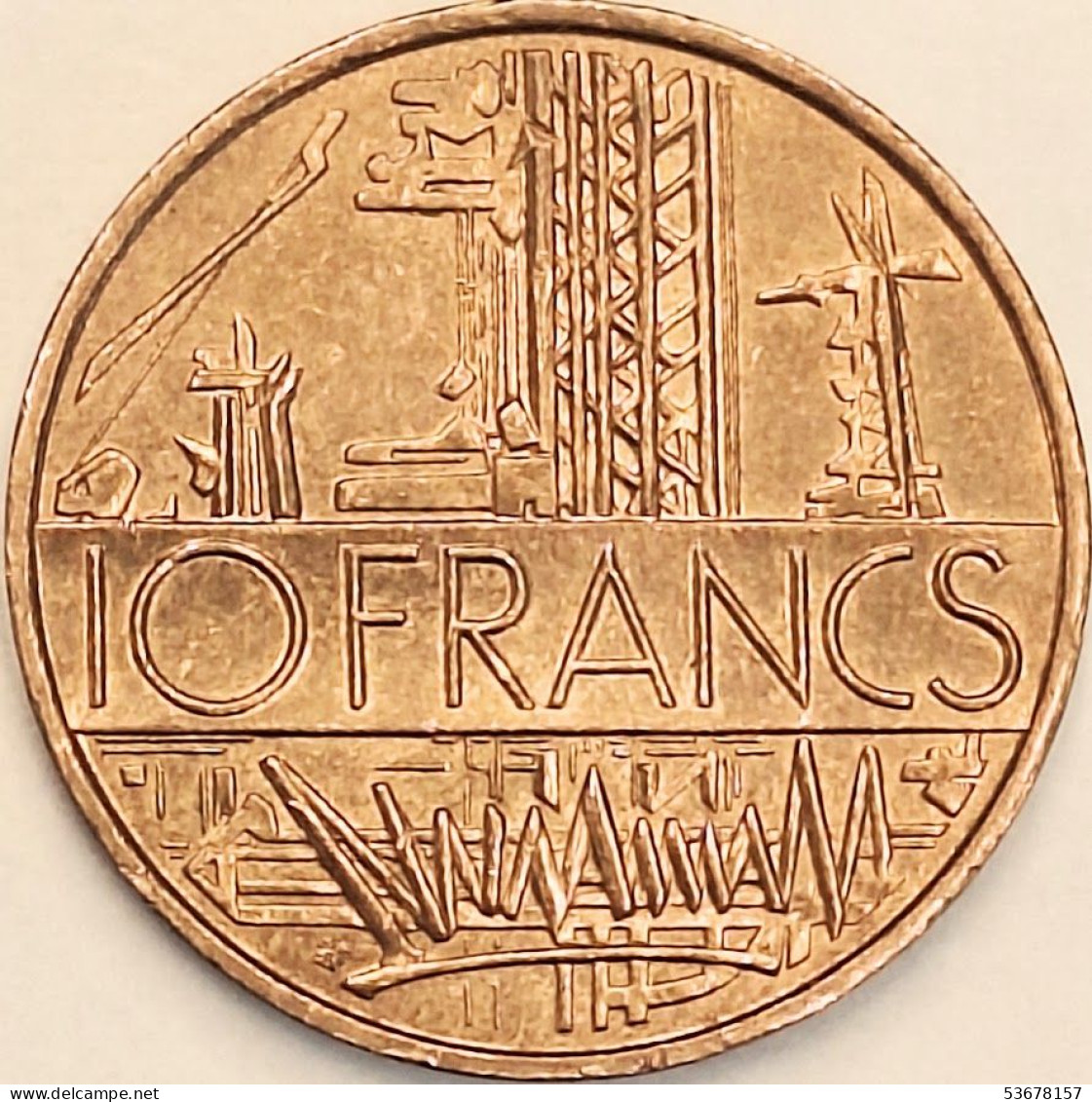 France - 10 Francs 1987, KM# 940 (#4353) - 10 Francs