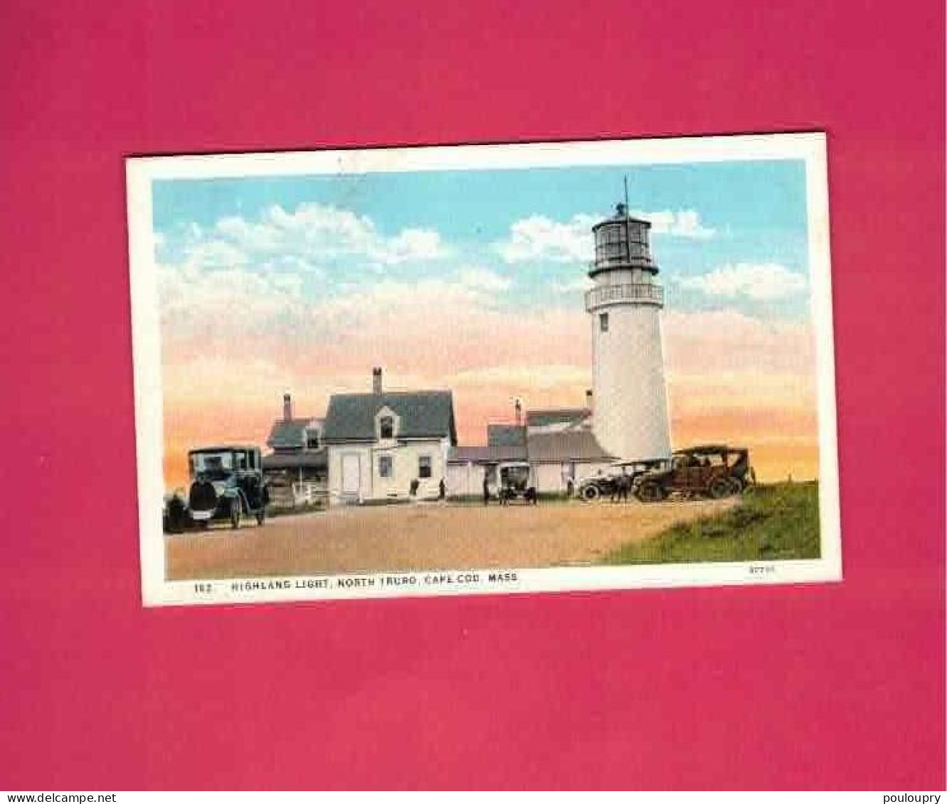 Massachussets - Highland Light - North Truro - Cape Cod - Lighthouses