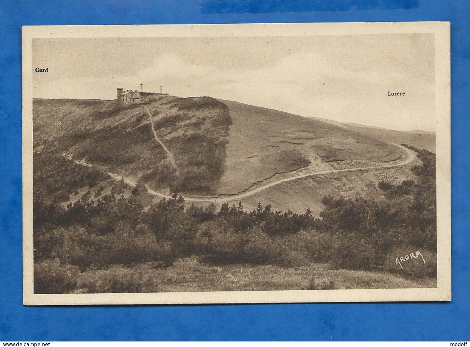 CPA - 48 - Mont-Aigoual - Corniche Des Cols Et Plateau De L'Observatoire - Non Circulée - Autres & Non Classés