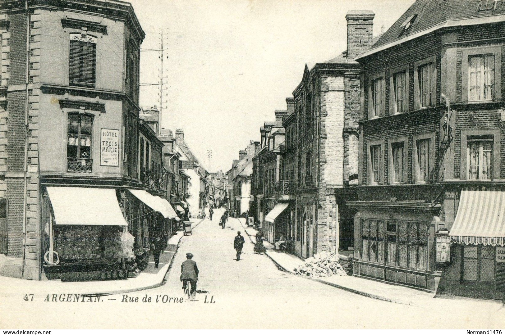 Rue De L'orne - Argentan