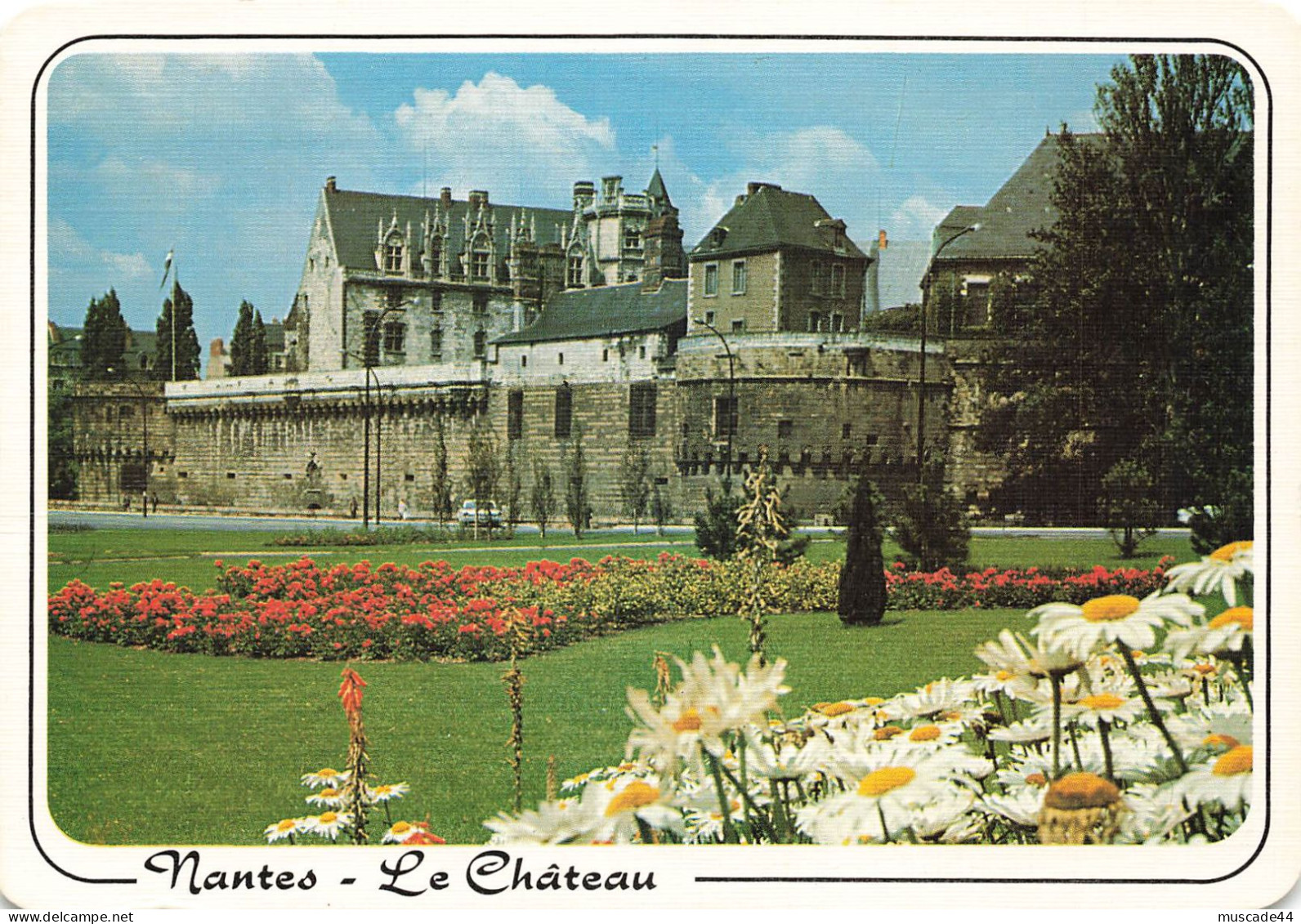 NANTES - LE CHATEAU - Nantes