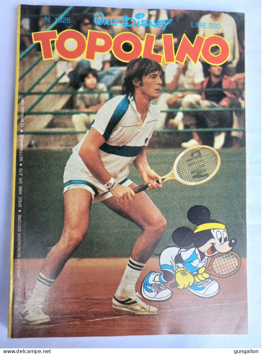 Topolino (Mondadori 1981)  N. 1328 - Disney