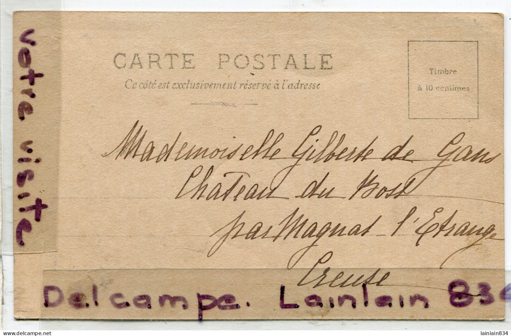 - 14 - ROYAN - Bateaux De Pêche  à Voiles, Carte Rare, épaisse, Précurseur, écrite, 1903, TTBE, Scans.. - Royan