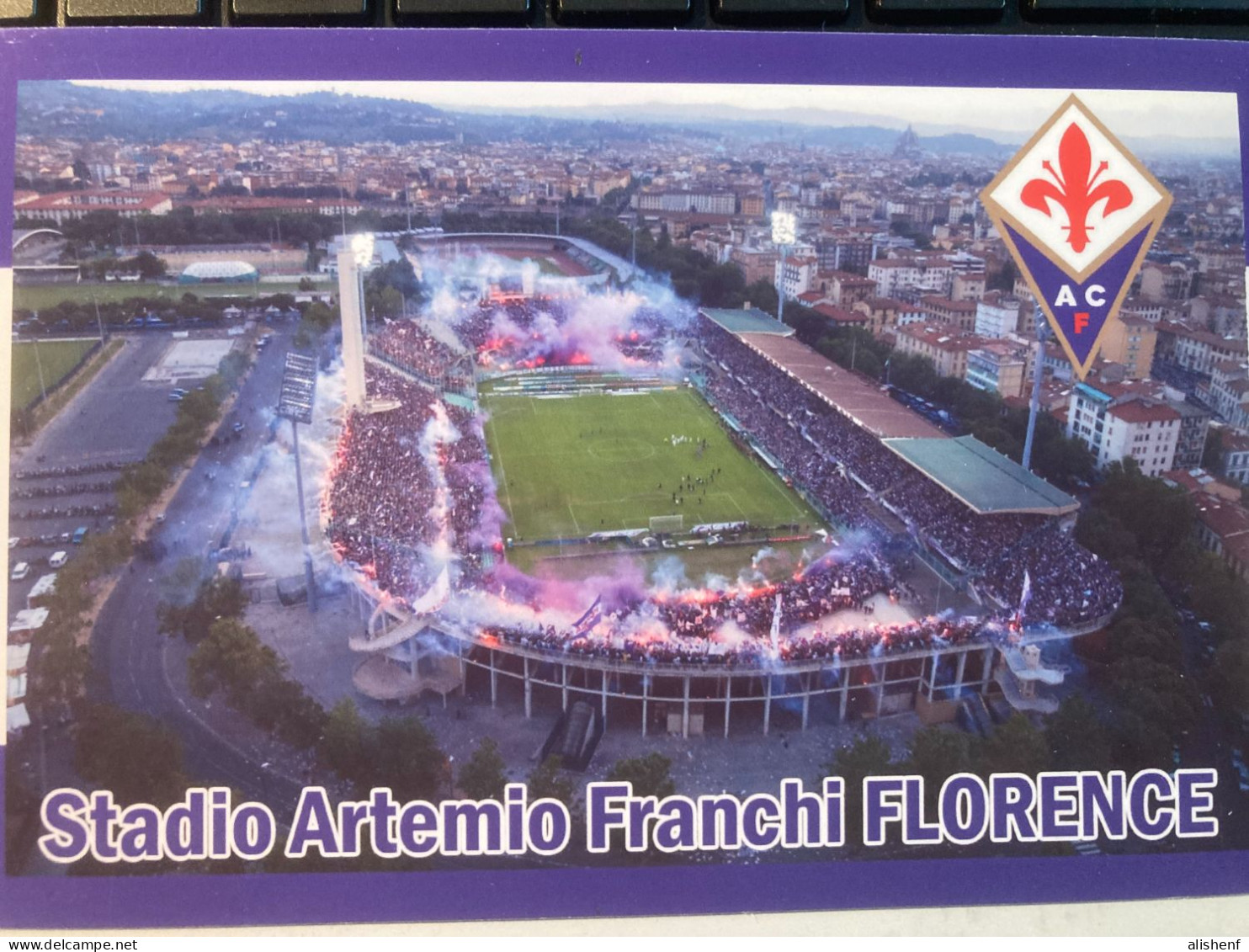 Firenze Stadio Artemio Franchi Florence Stade Estadio Stadion Tuscany - Fútbol