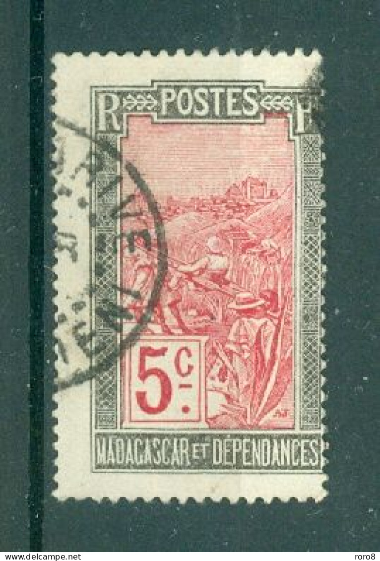 MADAGASCAR - N°131 Oblitéré - Transport En Filanzane. - Used Stamps