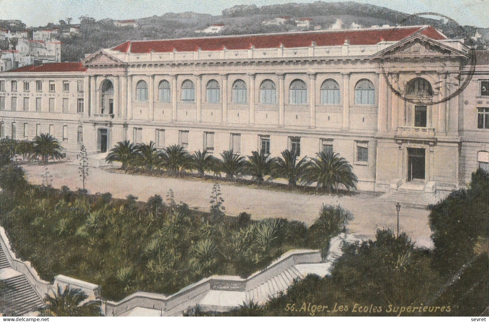 ALGER  -  Les écoles Supérieures - Algeri