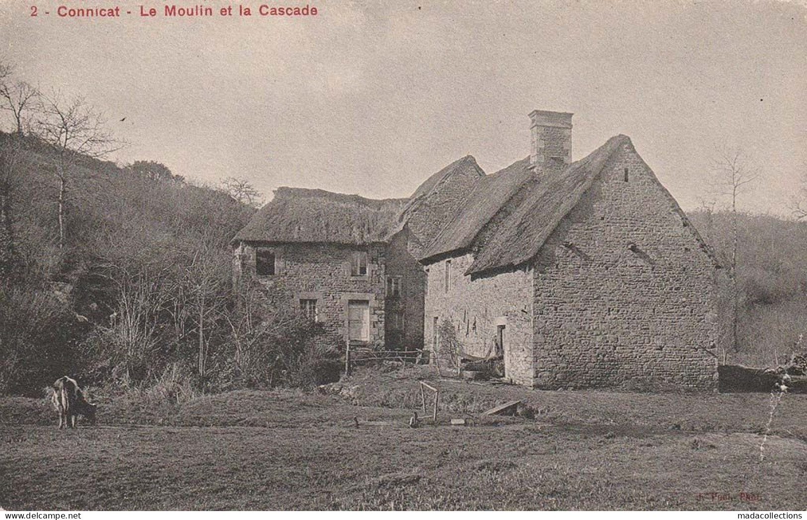 Saint Pierre Langers (50 - Manche)  Connicat - Moulin Et Cascade - Autres & Non Classés