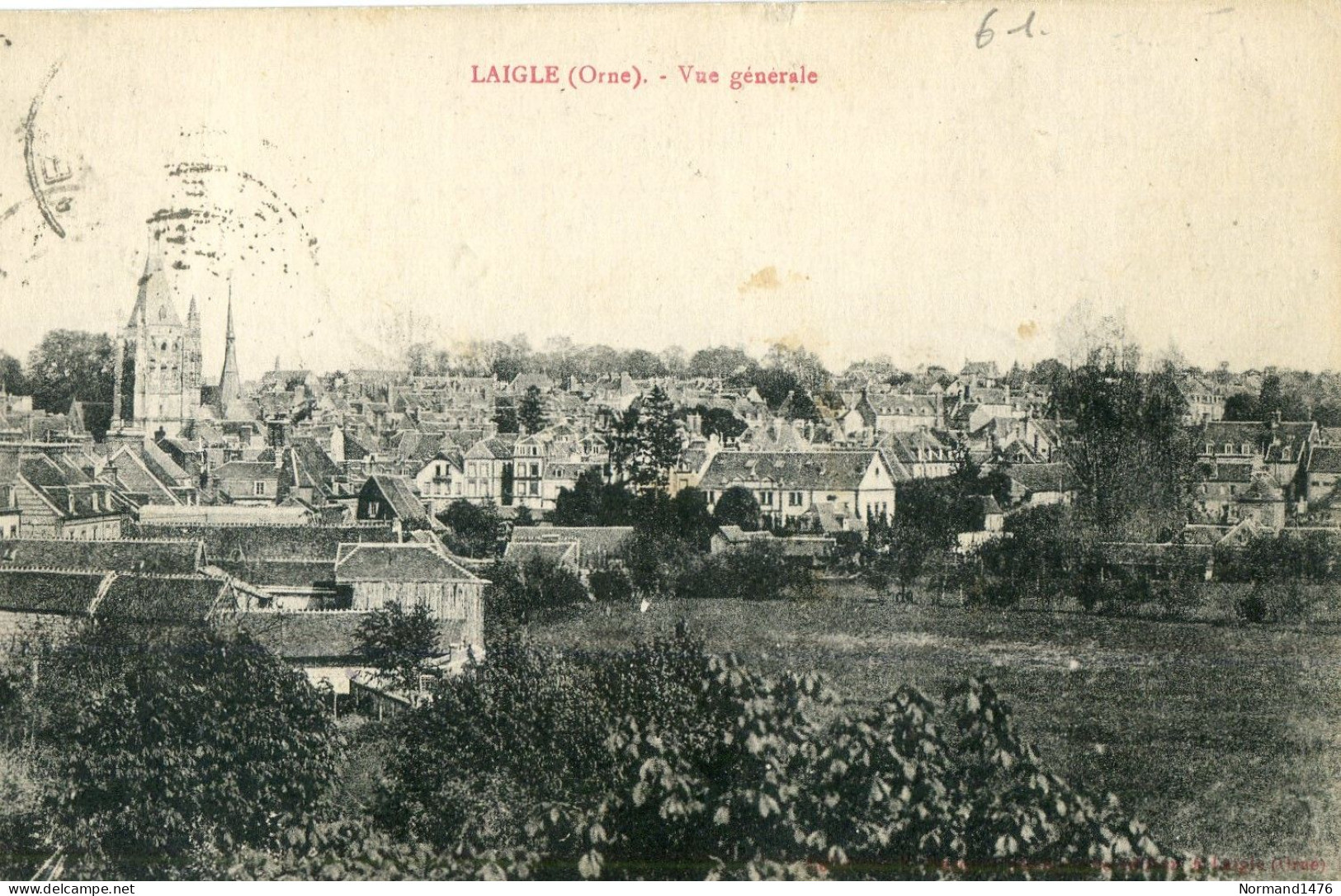 Vue Générale - L'Aigle