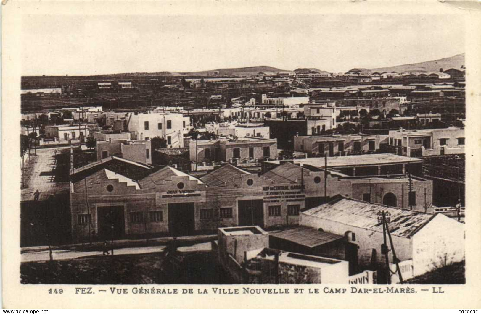 FEZ Vue Generale De La Ville Nouvelle Et Le Camp Dar El Marès R RV - Fez