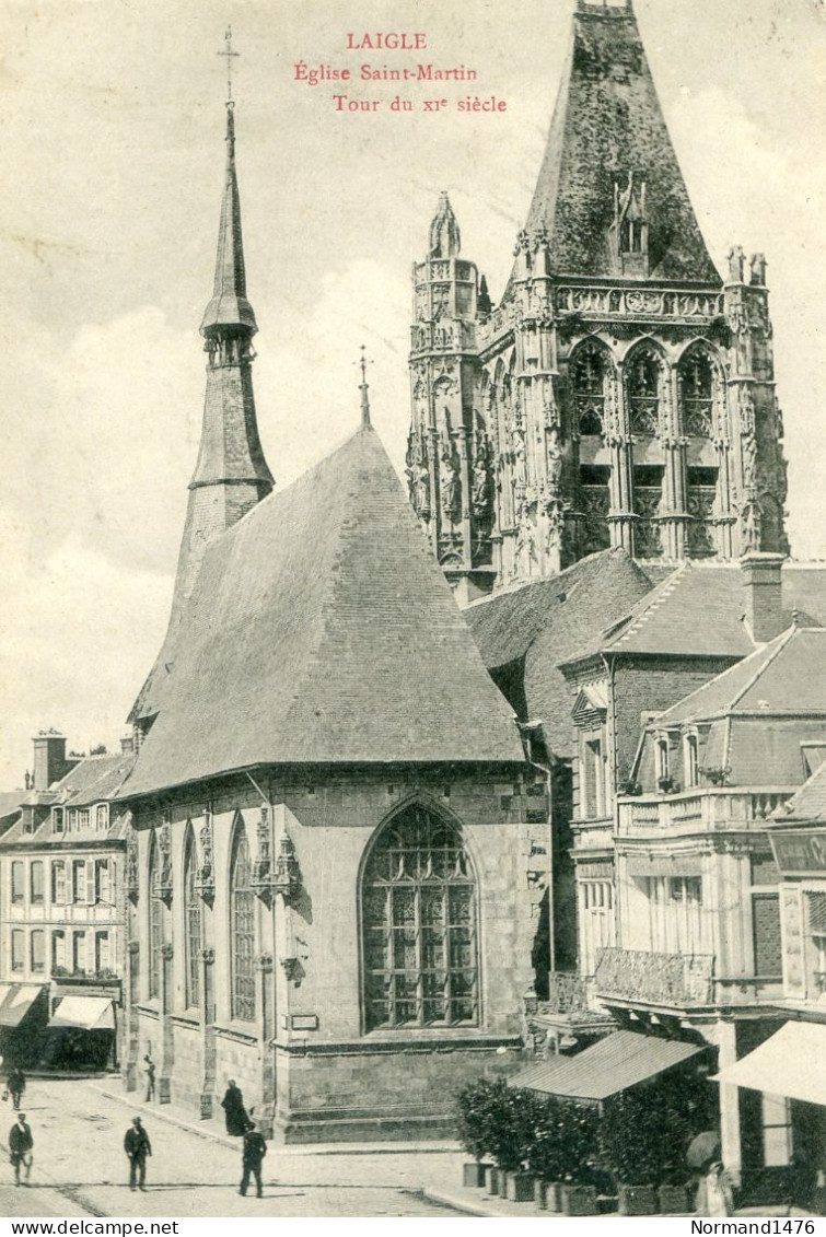 Eglise St Martin - L'Aigle