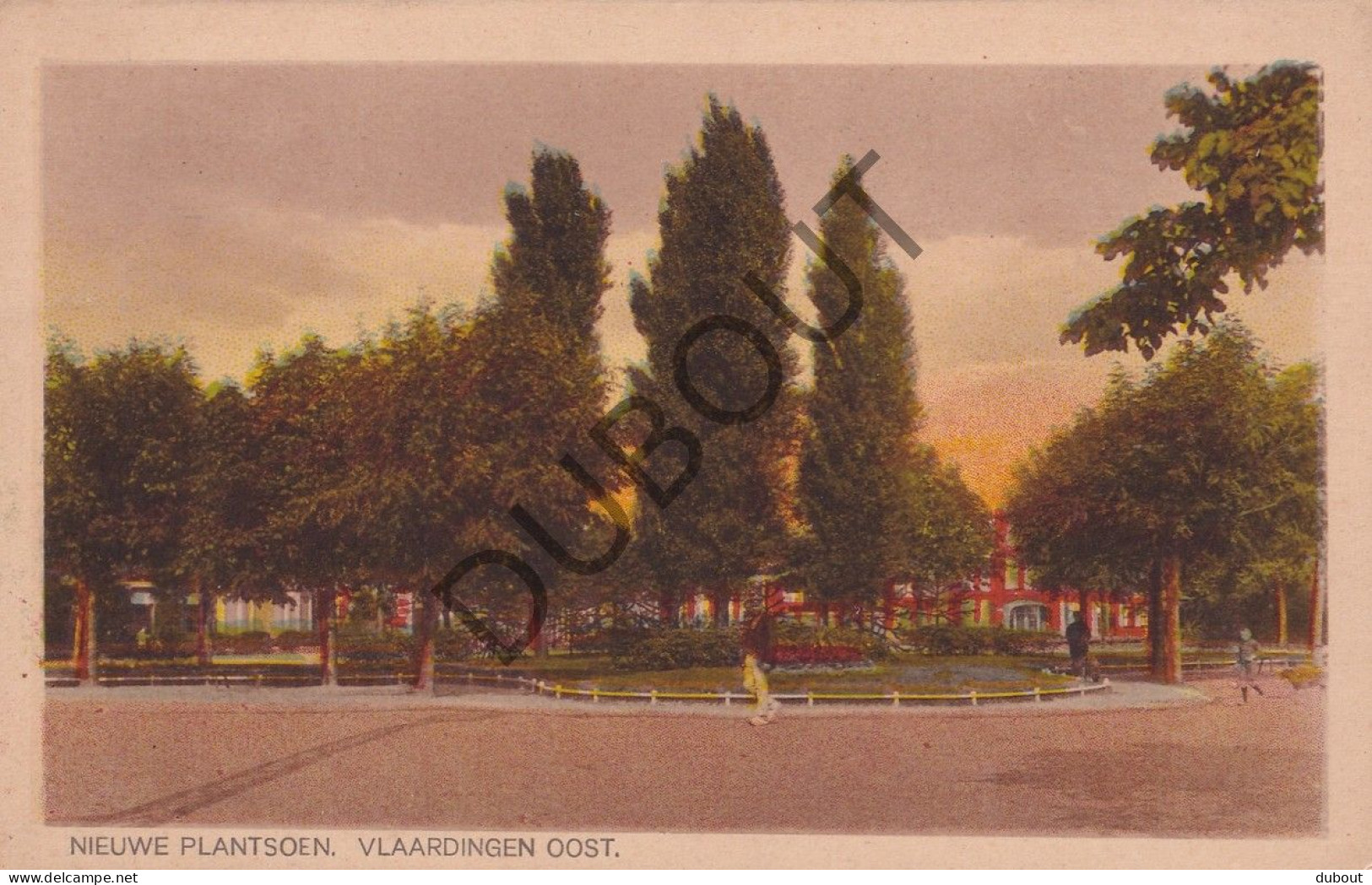 Postkaart - Carte Postale - Vlaardingen - Nieuwe Plantsoen  (C5910) - Vlaardingen
