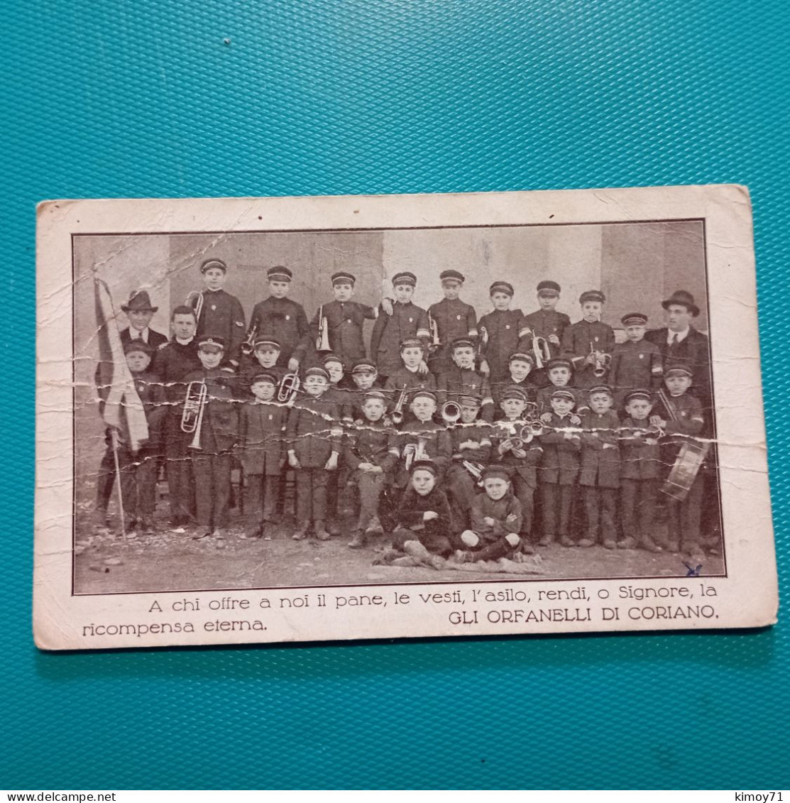 Cartolina Istituto Agricolo "Orfani Di Guerra" - Coriano Di Rimini (Forlì). Viaggiata 1926 - Rimini