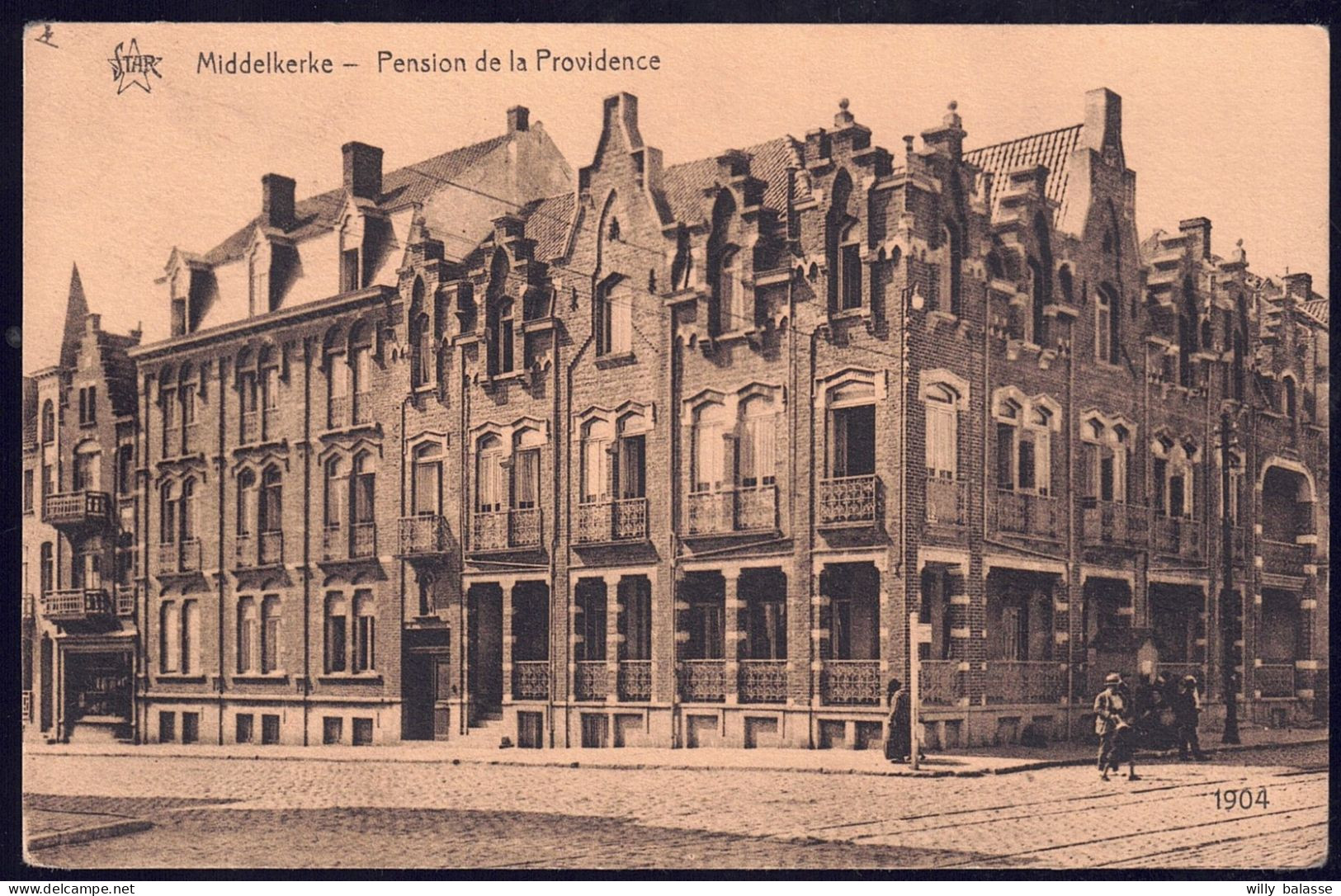 +++ CPA - MIDDELKERKE - Pension De La Providence  // - Middelkerke