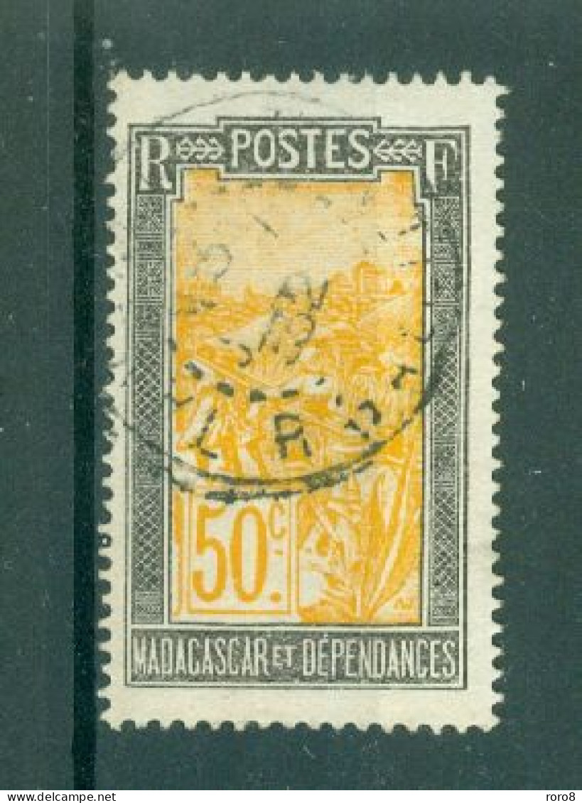 MADAGASCAR - N°139 Oblitéré - Transport En Filanzane. - Used Stamps