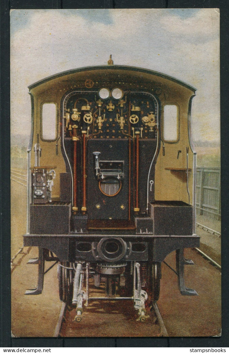 Lancashire & Yorkshire Railway Train Postcard  - Trains