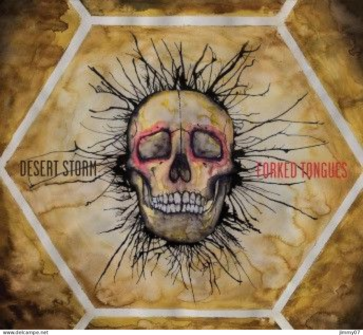 Desert Storm  - Forked Tongues (CD, Album) - Rock