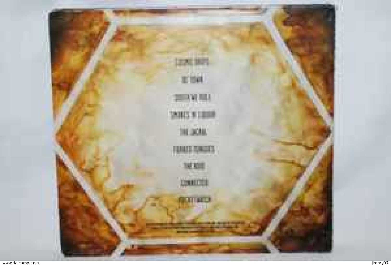 Desert Storm  - Forked Tongues (CD, Album) - Rock