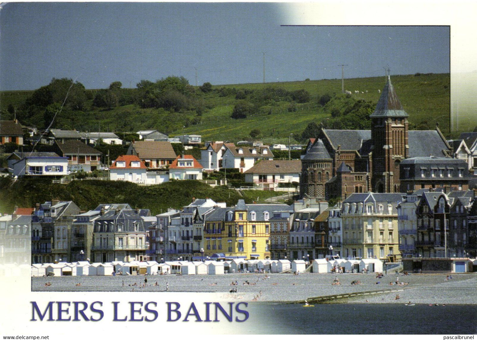 MERS LES BAINS - LA PLAGE ET LE FRONT DE MER - Mers Les Bains