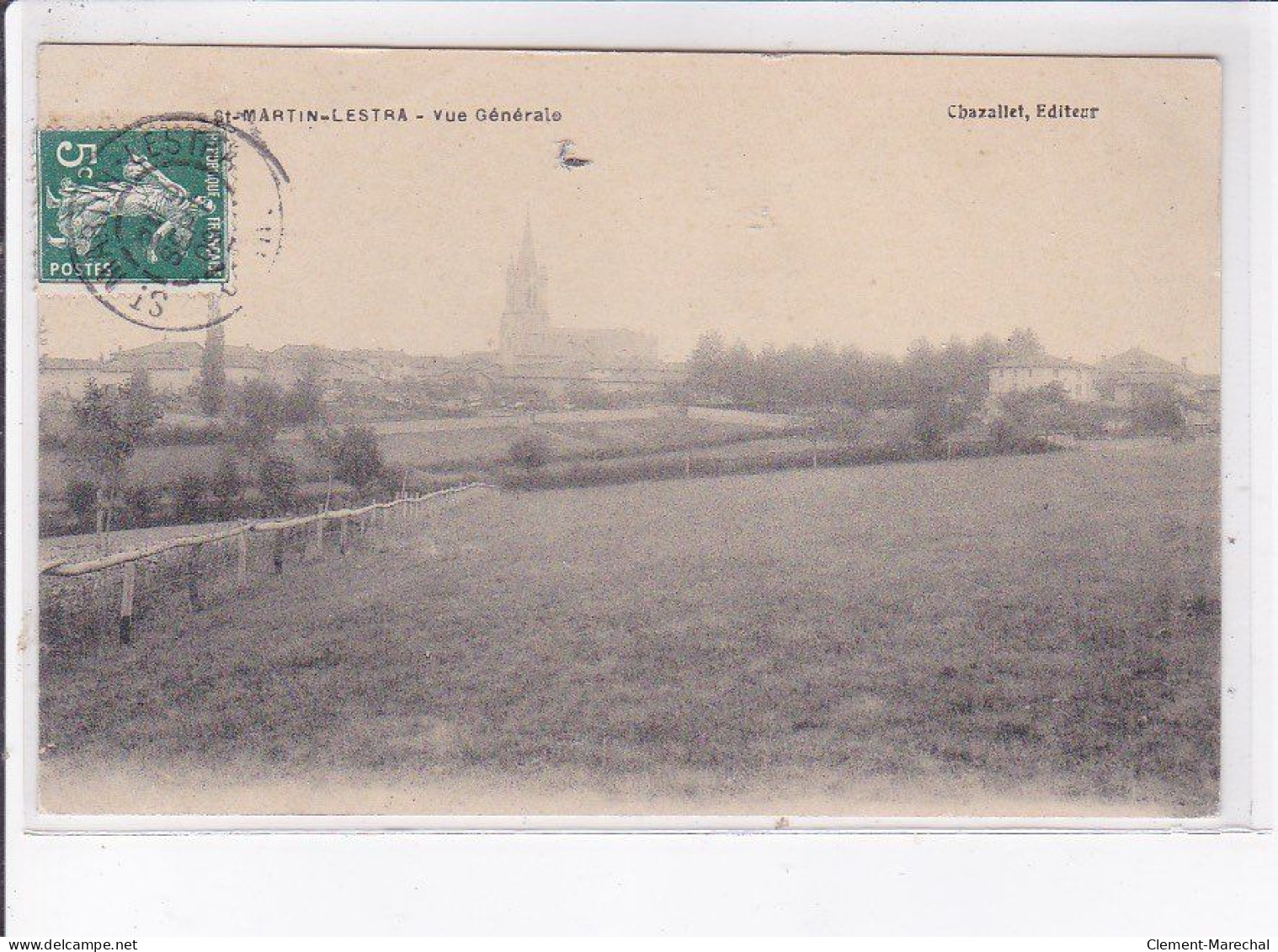 SAINT-MARTIN-L'ESTRA: Vue Générale - Très Bon état - Autres & Non Classés