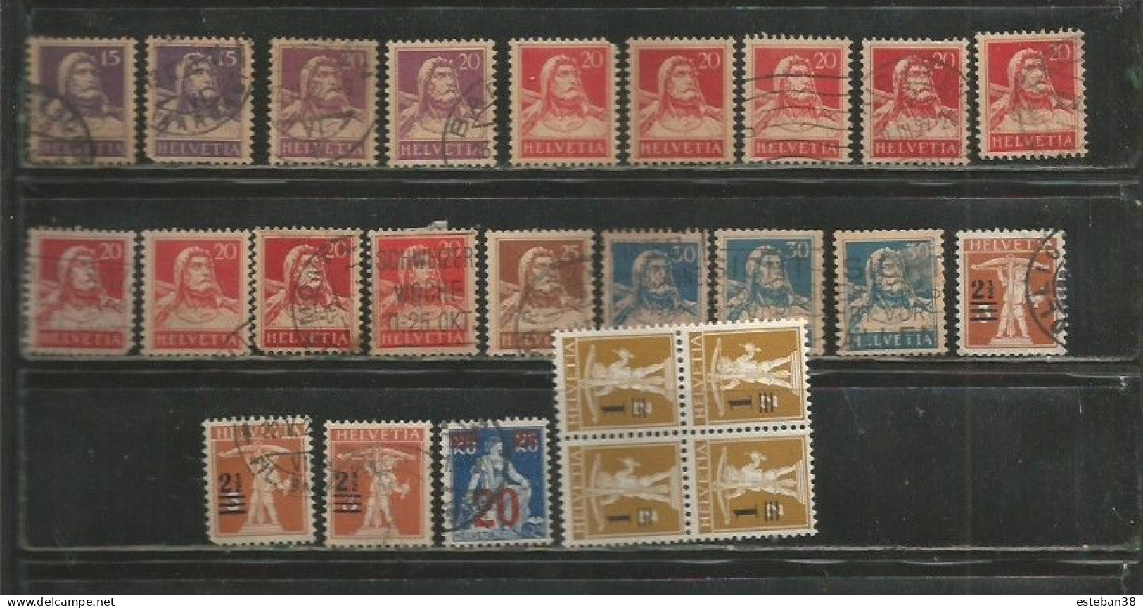 Suisse Timbres Diverses - Used Stamps