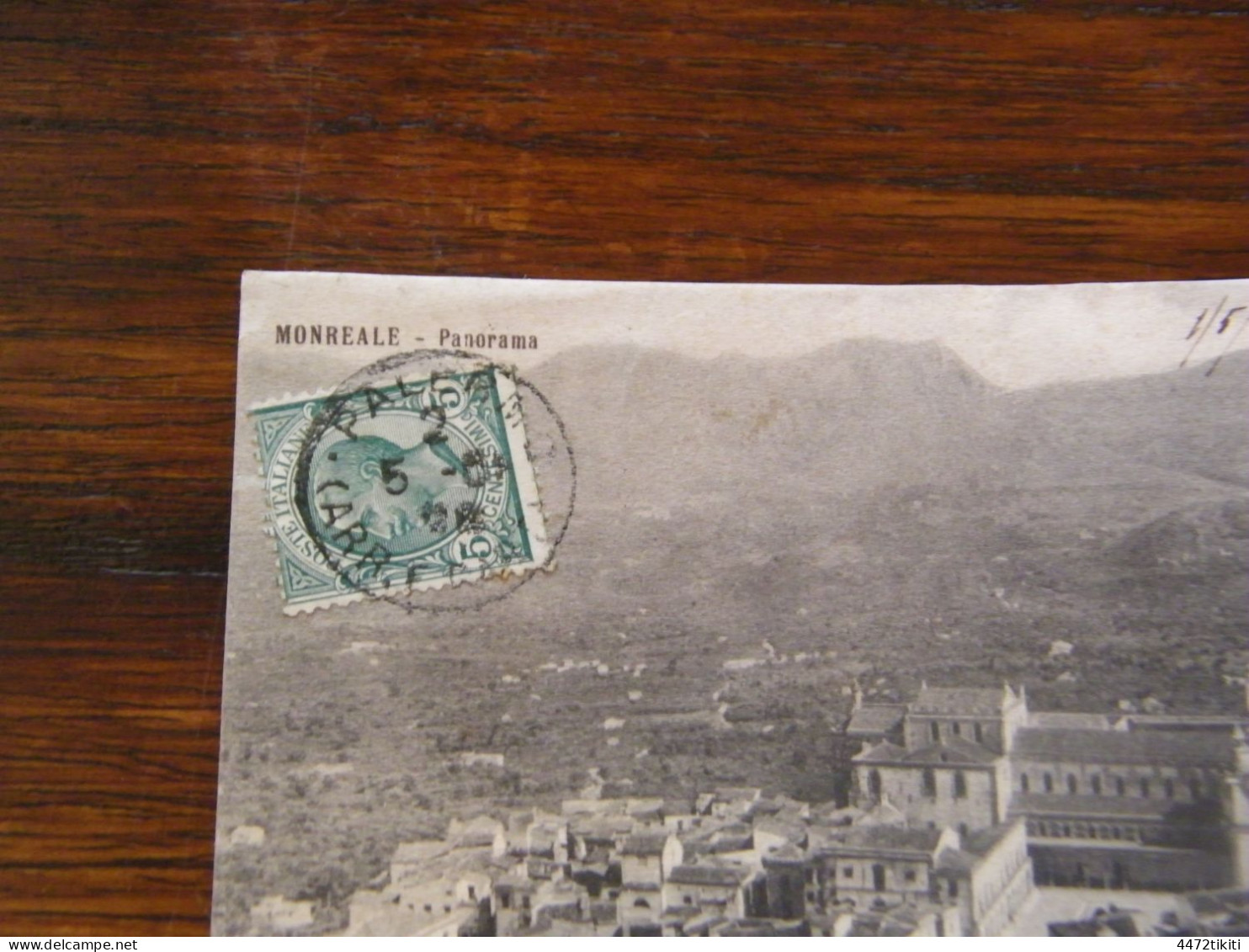 CPA - Italie Sicile - Monreale - Panorama - 1926 - SUP (HU 66) - Palermo