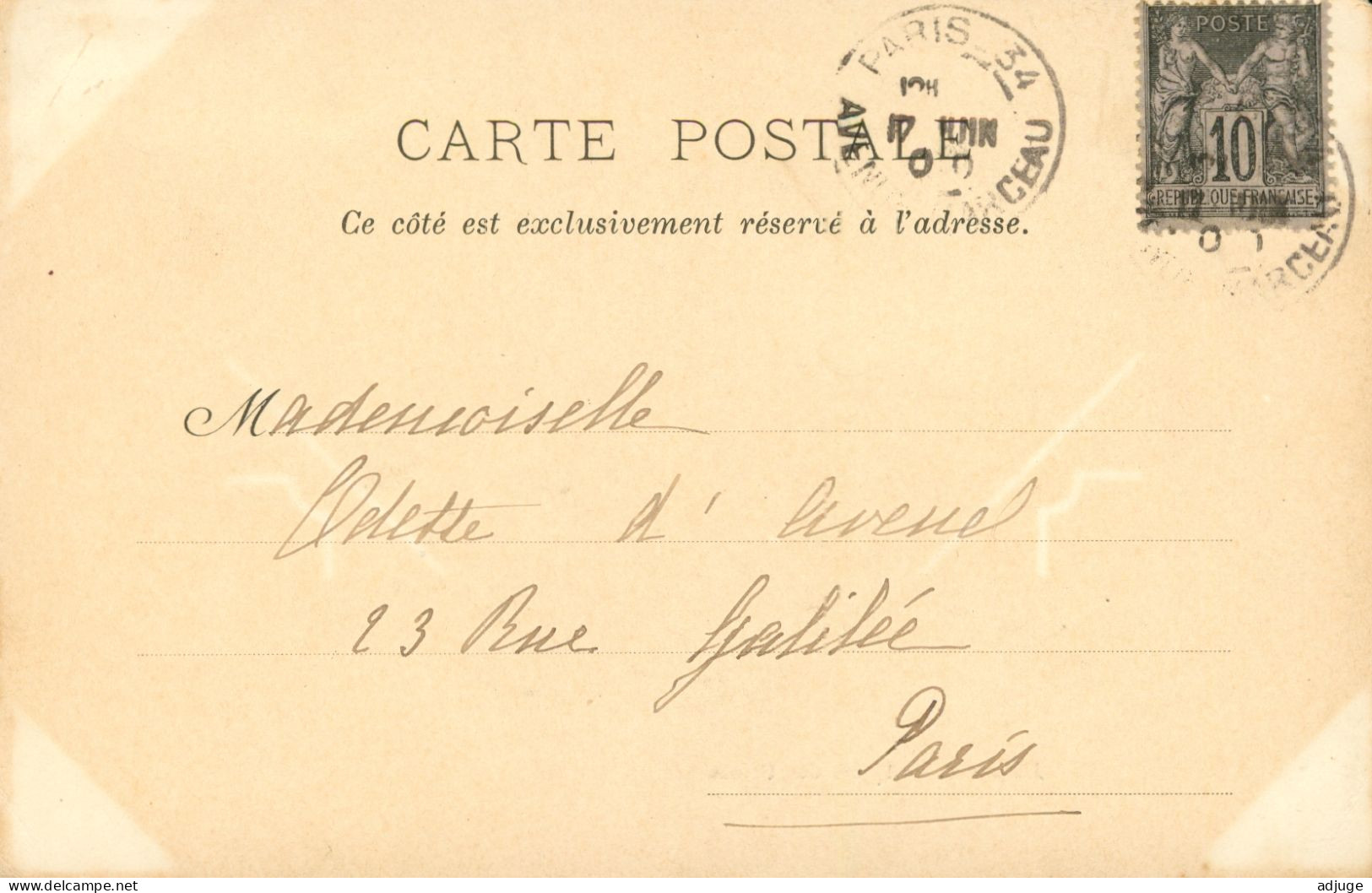 CPA- MAZAMET- Route Des Usines -Phototypie C. Bourguignon* Pionnière - Oblitération 17 Juin 1900 **TBE - Mazamet