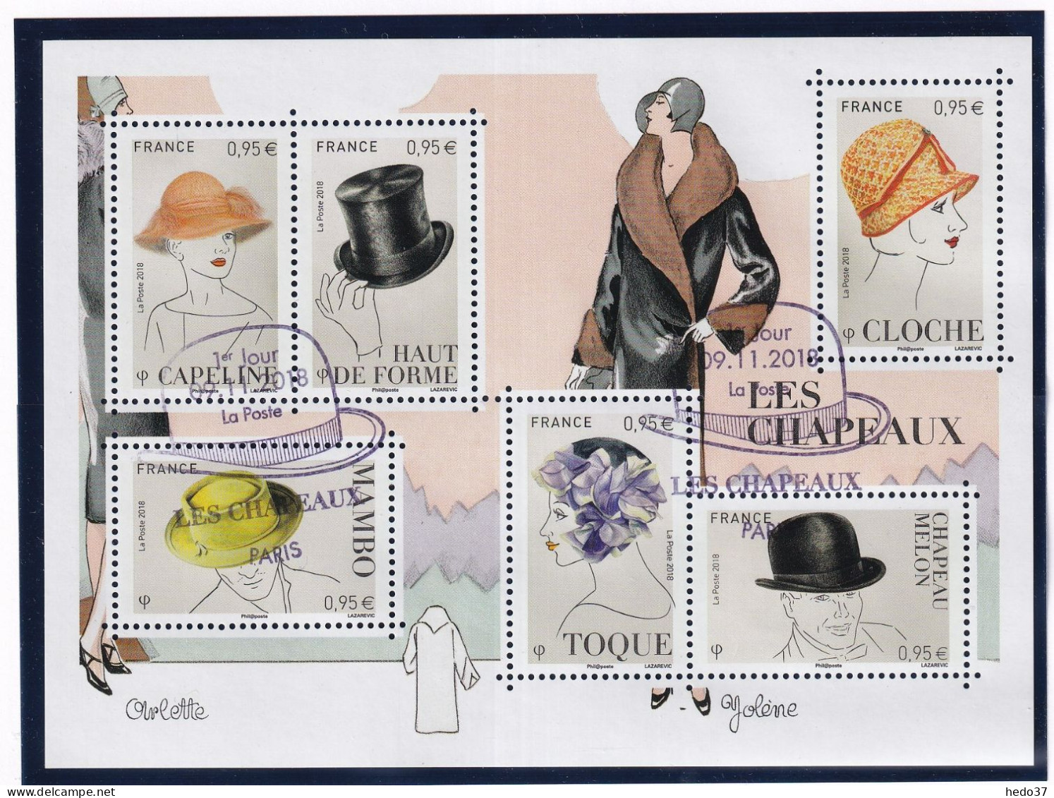 France N° F5277 - Oblitéré - TB - Used Stamps