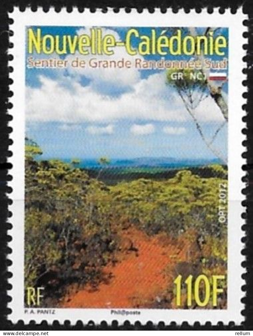 Nouvelle Calédonie 2012 - Yvert Et Tellier Nr. 1145 - Michel Nr. 1578  ** - Unused Stamps