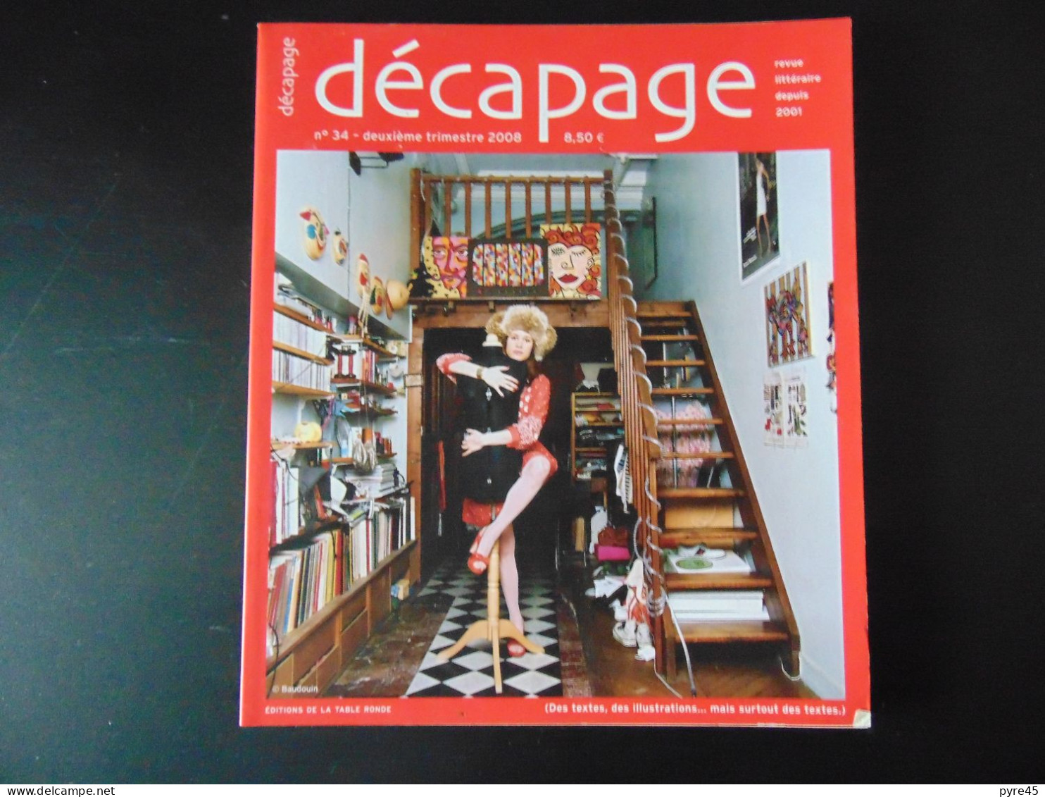 DECAPAGE N° 34 2008 - Andere & Zonder Classificatie