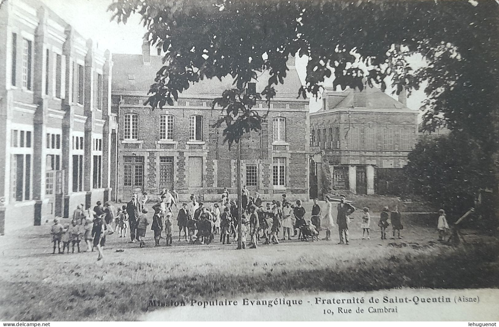 SAINT QUENTIN  - Fraternité - Mission Populaire Evangélique - Rue De Cambrai - Saint Quentin