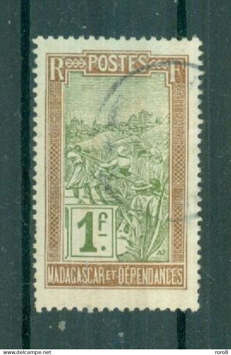 MADAGASCAR - N°108 Oblitéré - Transport En Filanzane. - Used Stamps