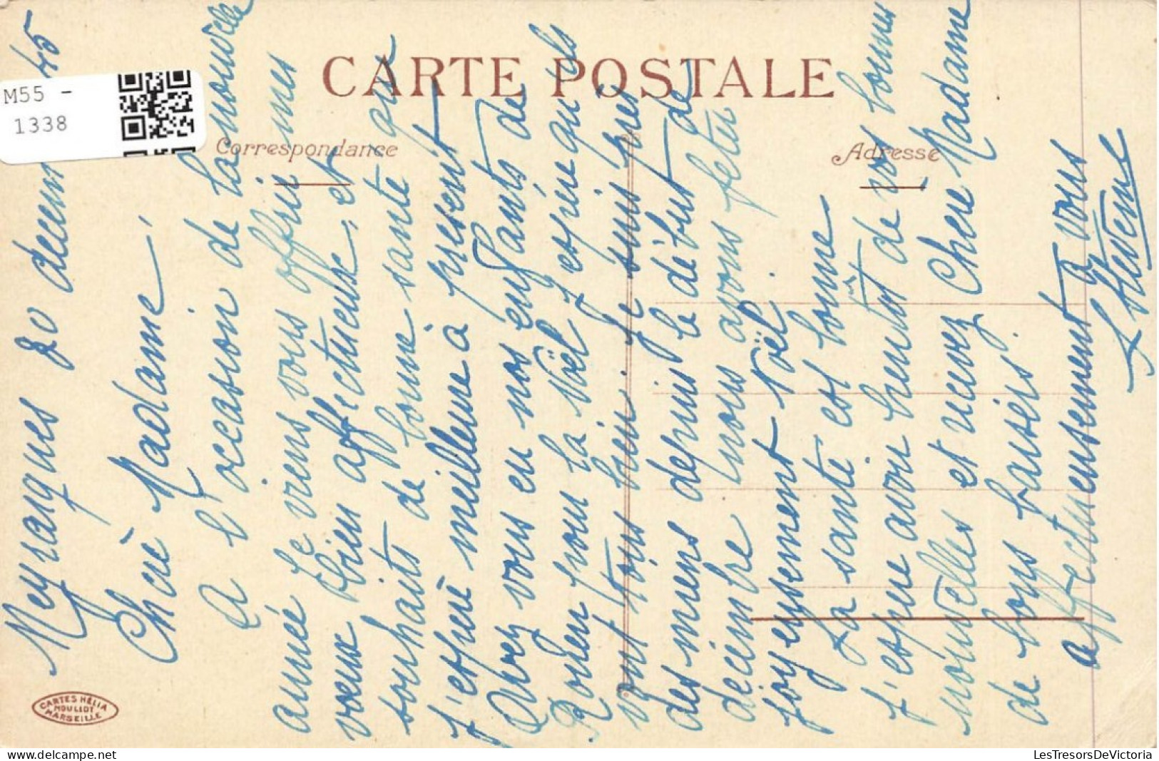 FANTAISIES - Fleurs - Bleuets - Colorisé - Carte Postale Ancienne - Other & Unclassified