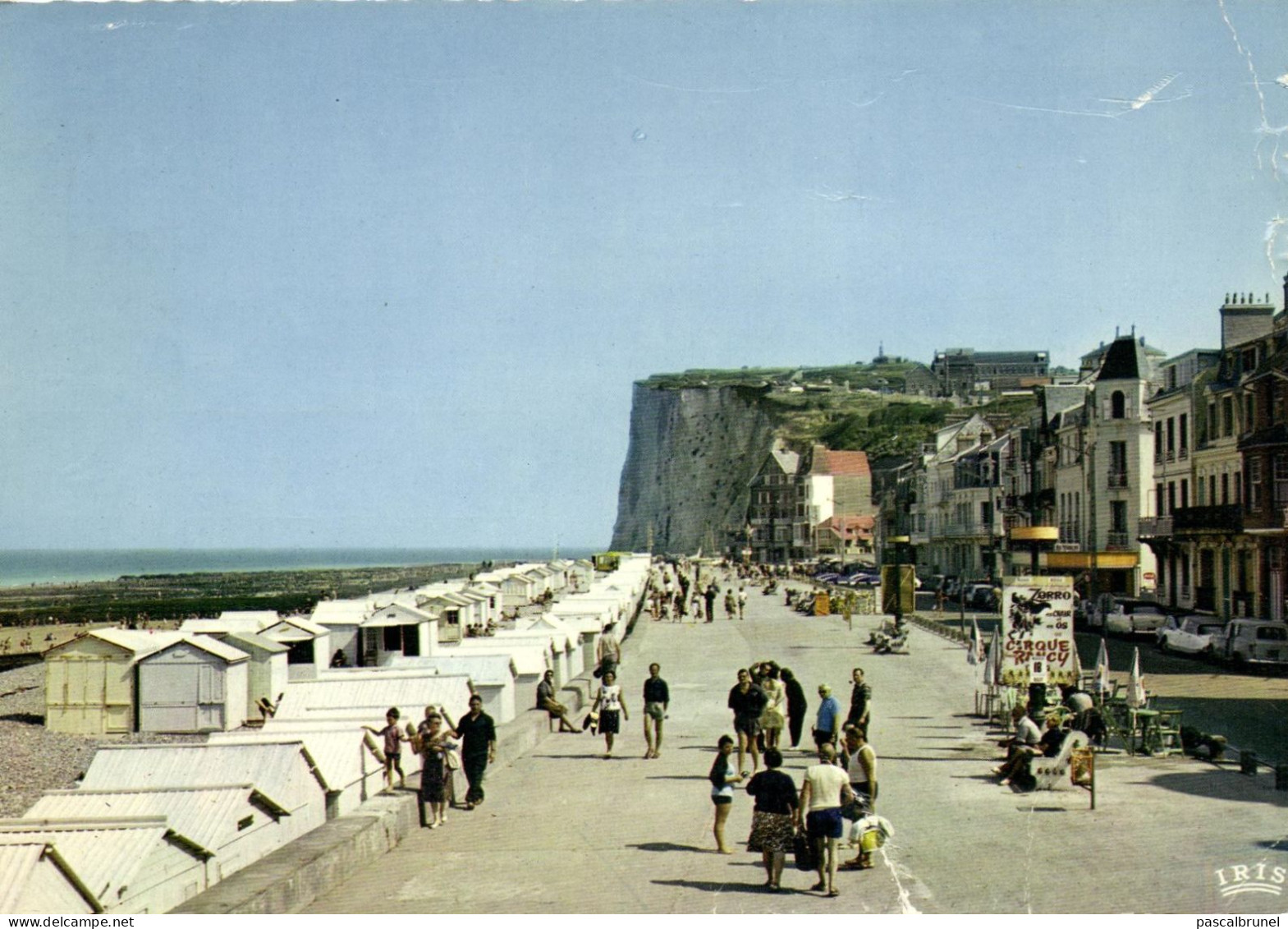 MERS LES BAINS - LA PROMENADE ET LES FALAISES - Mers Les Bains