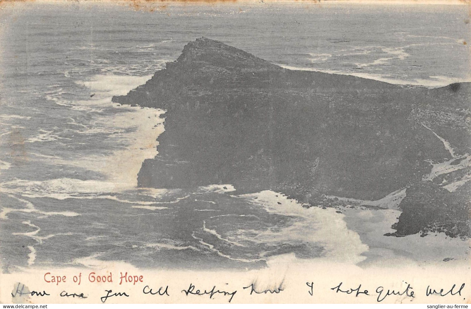 CPA / AFRIQUE DU SUD / CAPE OF GOOD HOPE - Südafrika