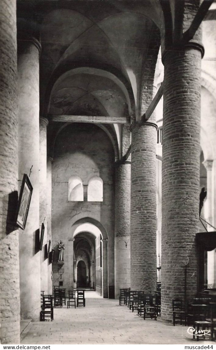 TOURNUS - EGLISE ST PHILIBERT - INTERIEUR DE L EGLISE - Andere & Zonder Classificatie