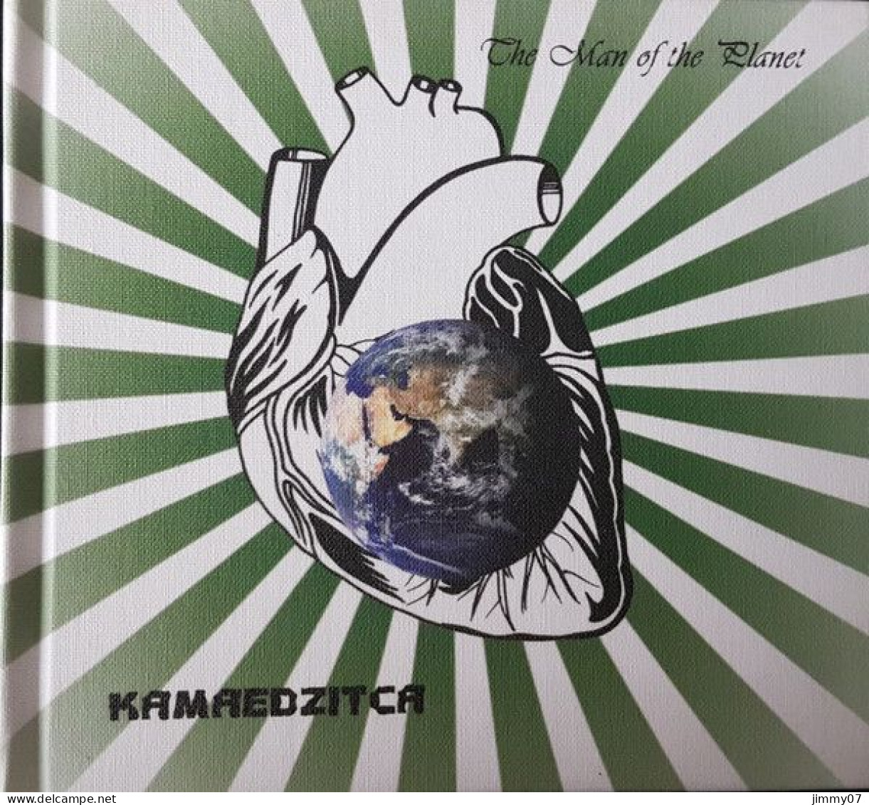 Kamaedzitca - Man Of The Planet (CD, MiniAlbum, Dig) - Rock