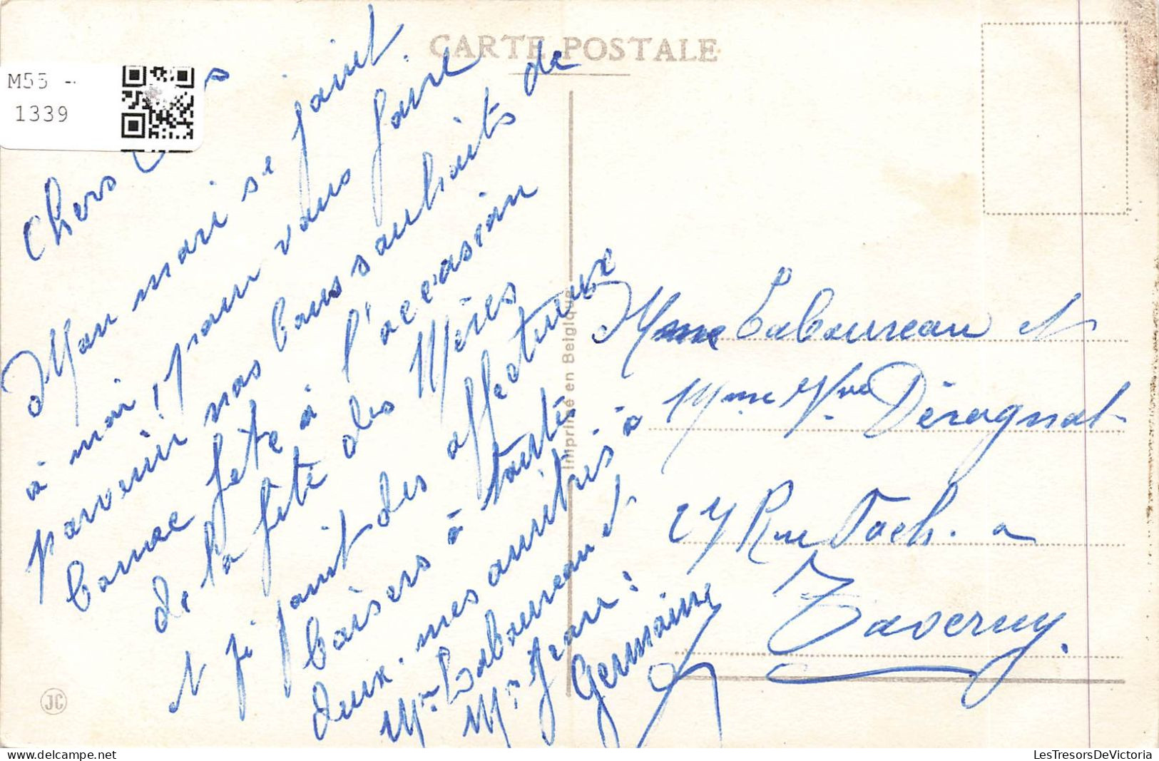 FANTAISIES - Fleurs - Bouquet De Fleurs - Colorisé - Carte Postale Ancienne - Altri & Non Classificati