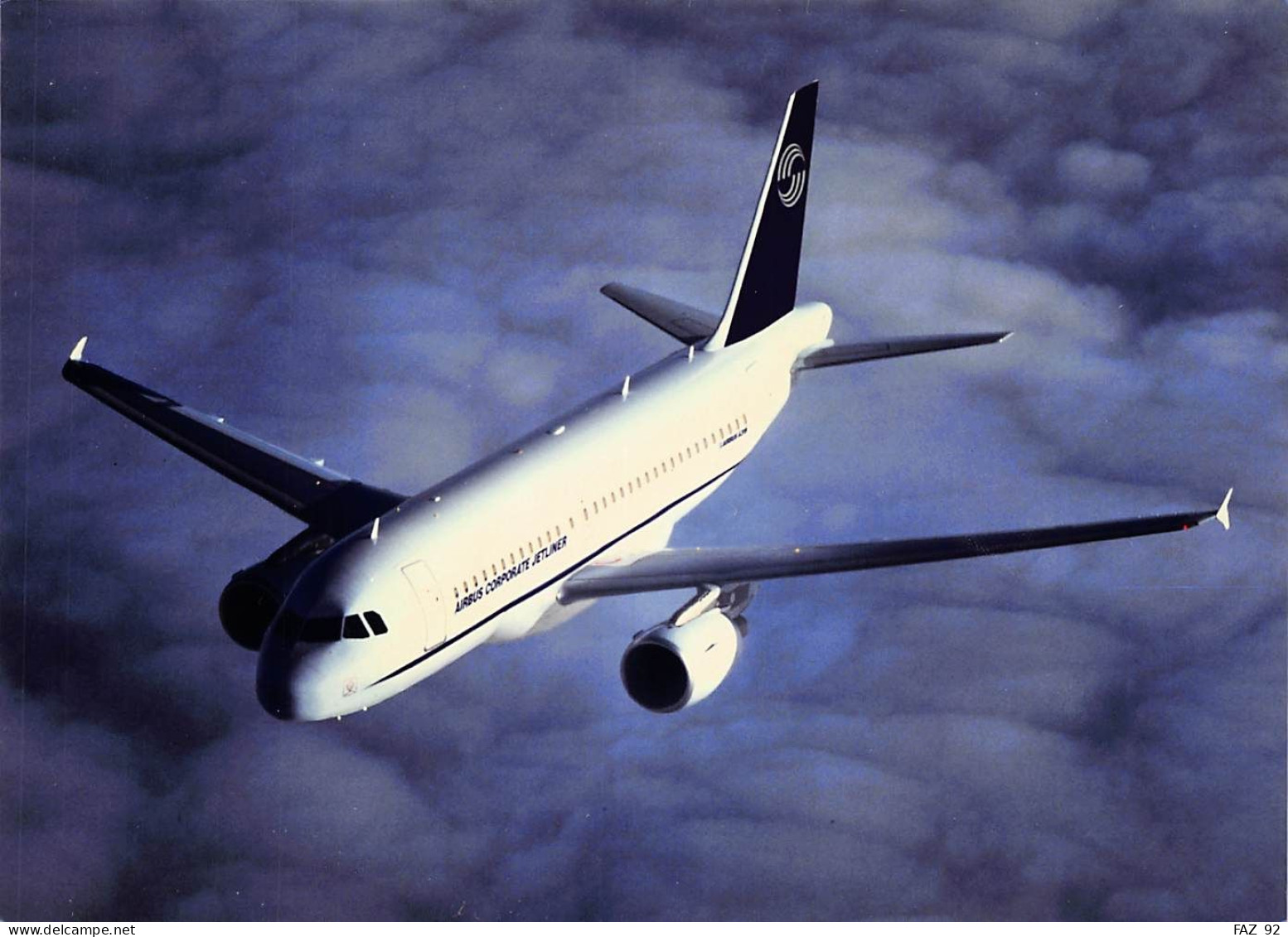 Airbus Corporation Jetliner - +/- 180 X 130 Mm. - Photo Presse Originale - Aviation