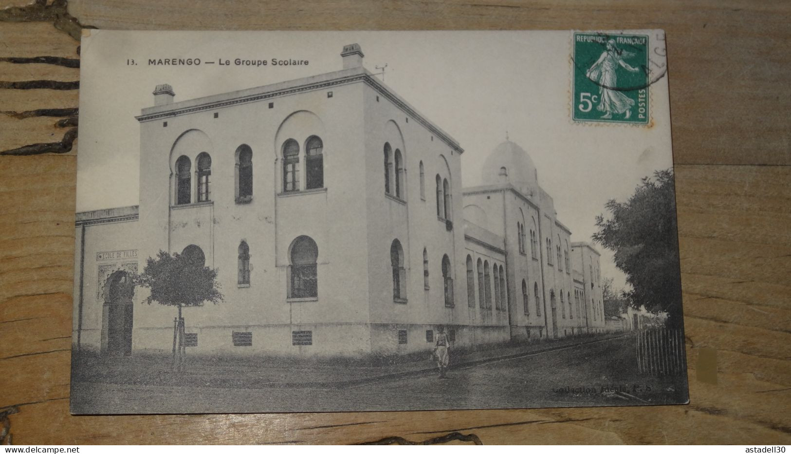 MARENGO, Le Groupe Scolaire ............ 240424-18731 - Autres & Non Classés