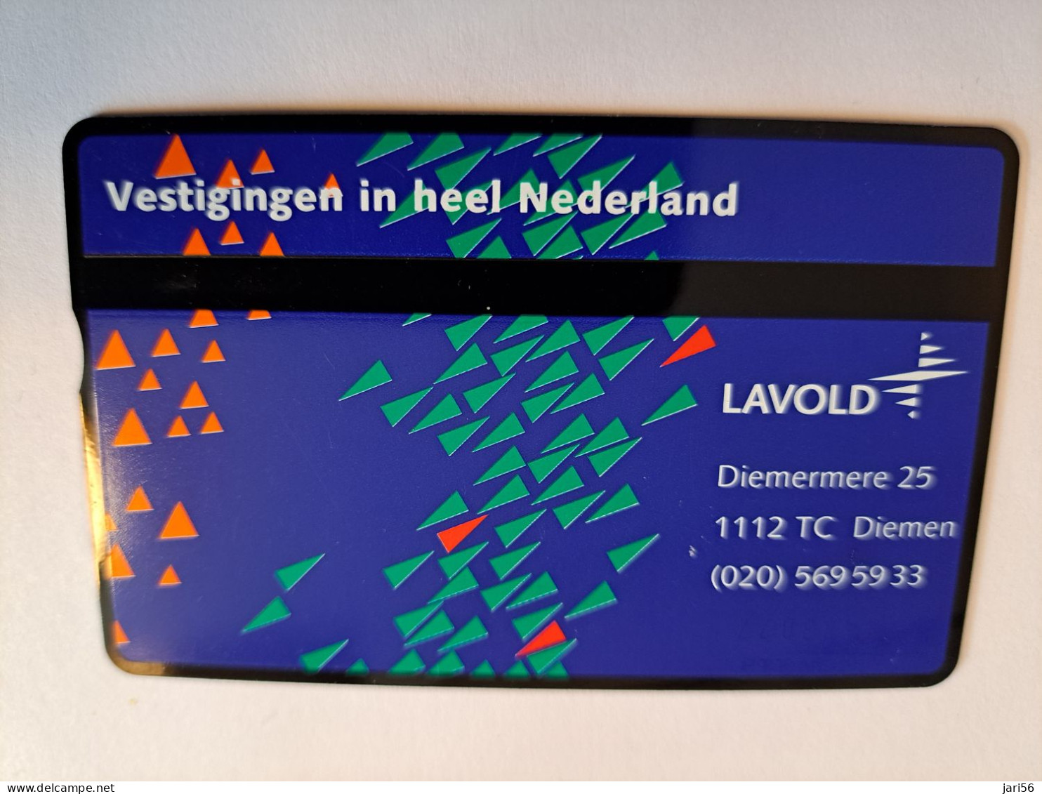 NETHERLANDS  ADVERTISING/  4  UNITS/  LAVOLD      / NO; R 108 /  LANDYS & GYR   MINT   ** 16591** - Privées