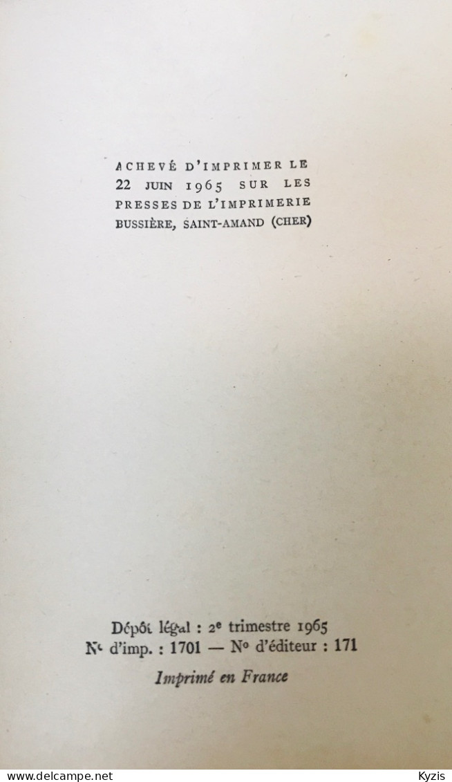 TRÈS RARE - L'HISTOIRE DE FRANCE SAN-ANTONIO  Edité Par BERURIER A TRAVERS LES AGES, 1966 DÉDICACÉ PAR SAN-ANTONIO - Libros Autografiados