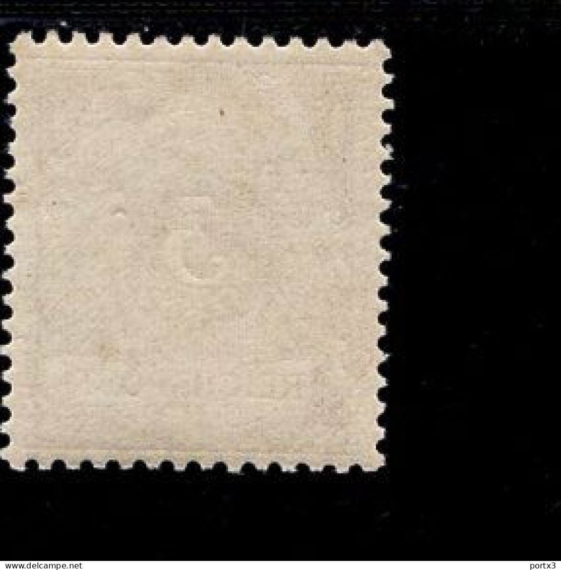 Deutsches Reich 45 B Wertziffer Mit Krone MLH * Mint Falz - Unused Stamps