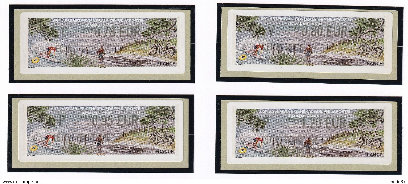 France Timbres De Distributeurs N°1233 - Neuf ** Sans Charnière - TB - 2010-... Viñetas De Franqueo Illustradas