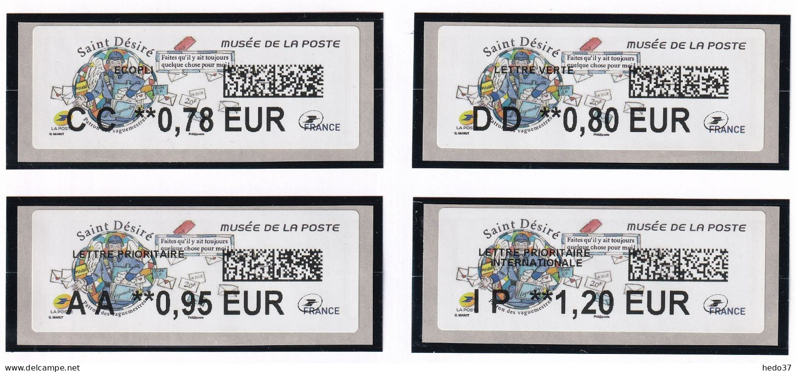 France Timbres De Distributeurs N°1242 - Neuf ** Sans Charnière - TB - 2010-... Abgebildete Automatenmarke