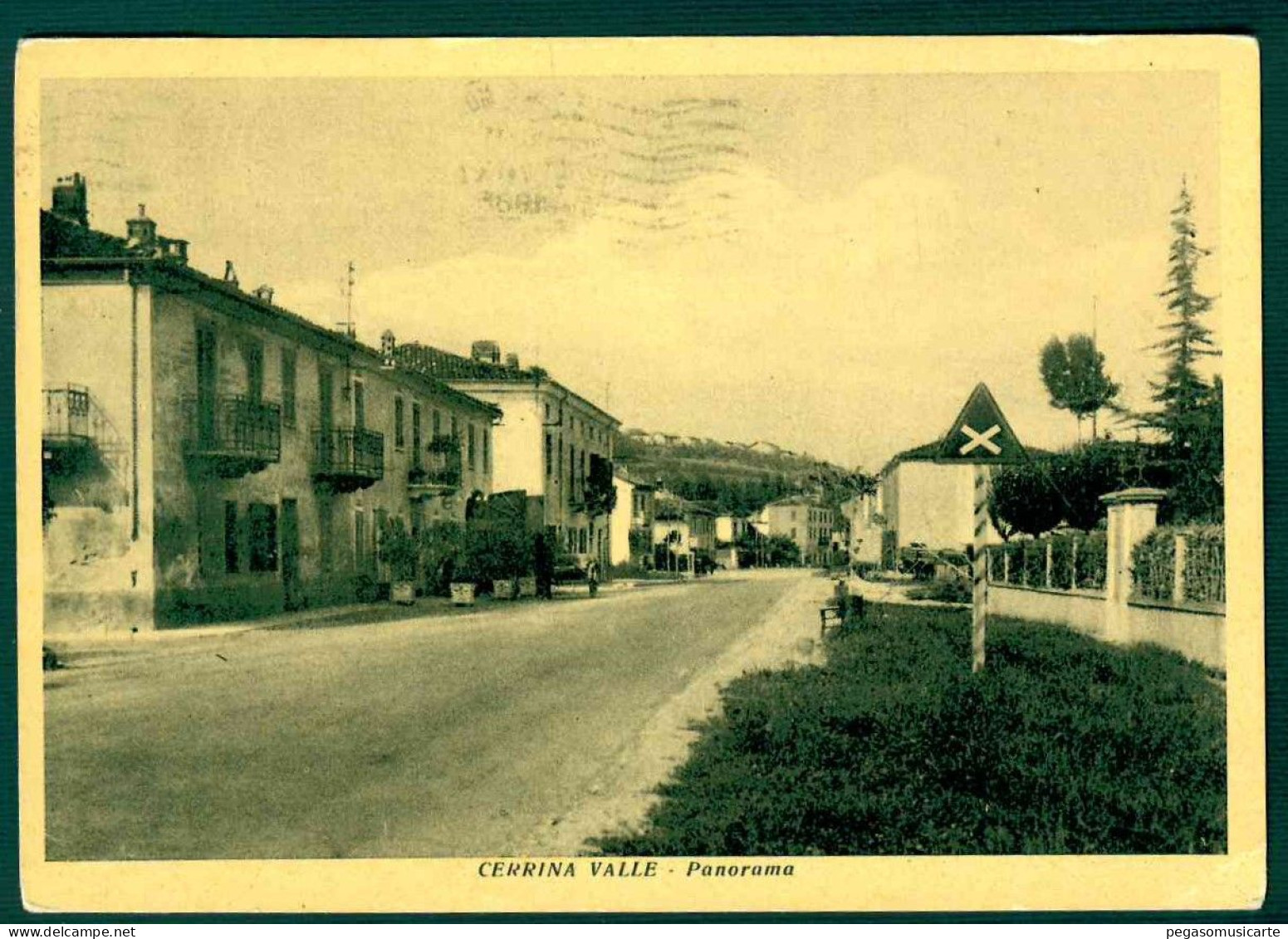 BF044 CERRINA VALLE - PANORAMA - ALESSANDRIA - 1965 - Other & Unclassified