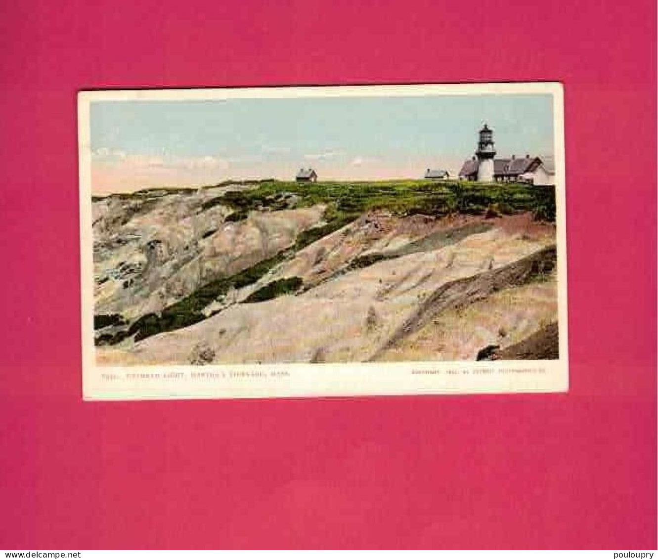 Massachussets - Gayhead Light - Martha's Vineyard - Fari