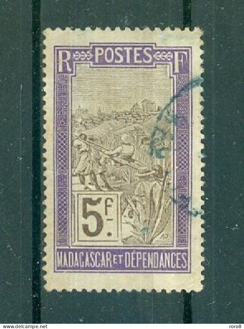 MADAGASCAR - N°110 Oblitéré - Transport En Filanzane. - Used Stamps