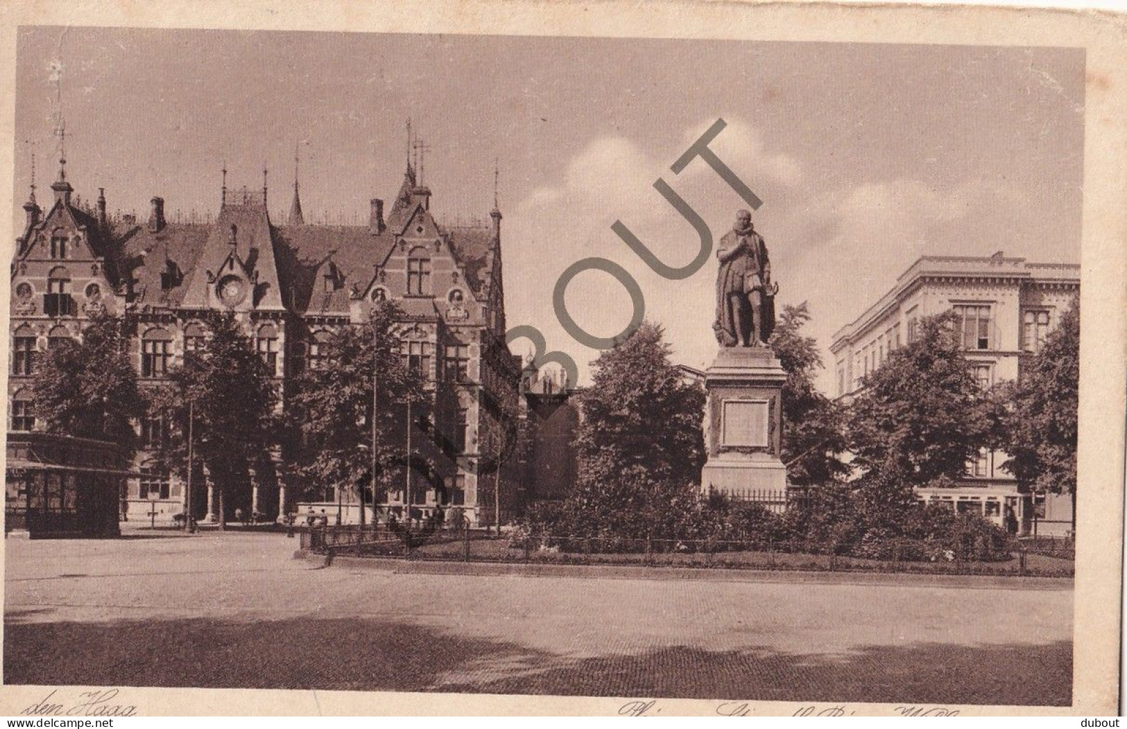 Postkaart - Carte Postale - Den Haag - Plein En Standbeeld  (C5868) - Den Haag ('s-Gravenhage)