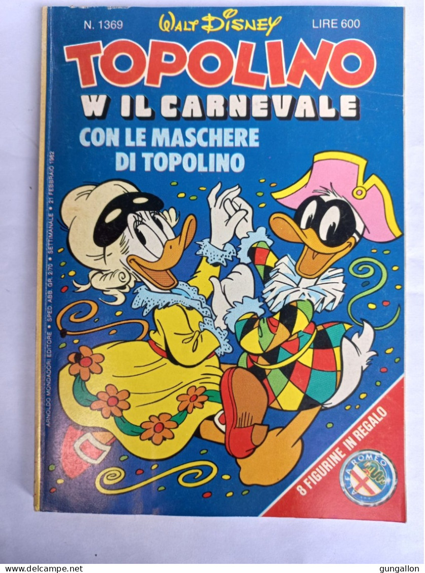Topolino (Mondadori 1982)  N. 1369 - Disney